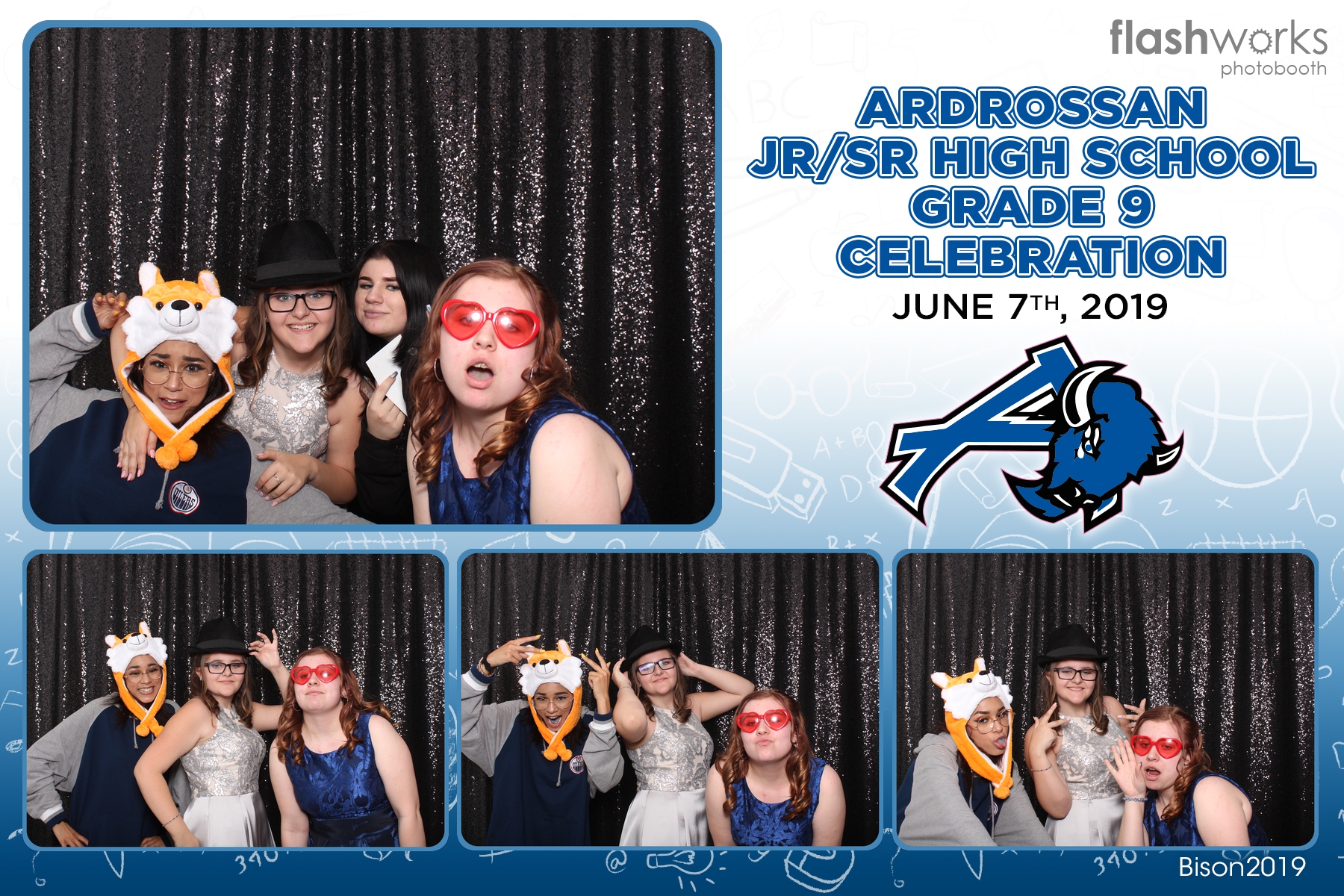 Ardrossan Jr/Sr High School Grade 9 Celebration | View more photos from the event at gallery.flashworksphotobooth.com/u/FlashworksPhotoboothInc/Ardrossan-JrSr-High-School-Grade-9-Celebration